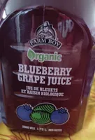 Blueberry Grape Juice