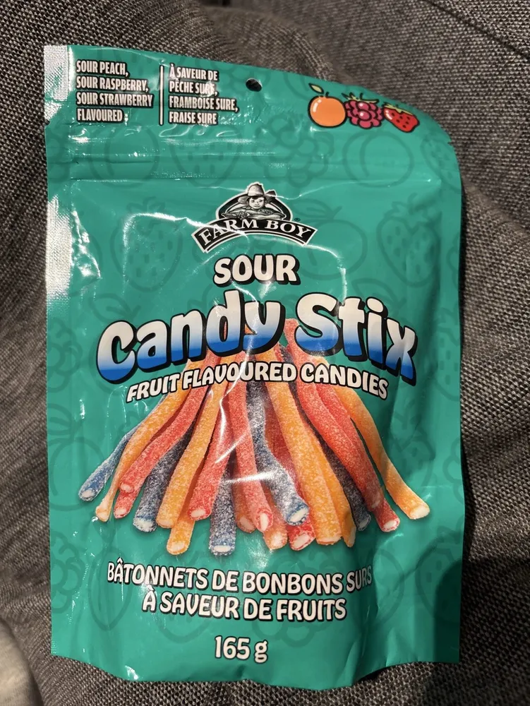 Sour Candy Stix