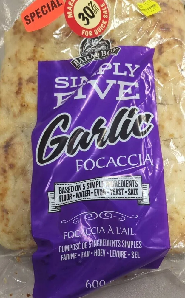 Garlic Focaccia