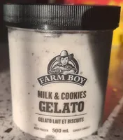 Milk And Cookies Gelato