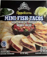 Mini fish tacos