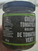 Green Tomatillo Relish