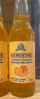 Clementine Sparkling Lemonade