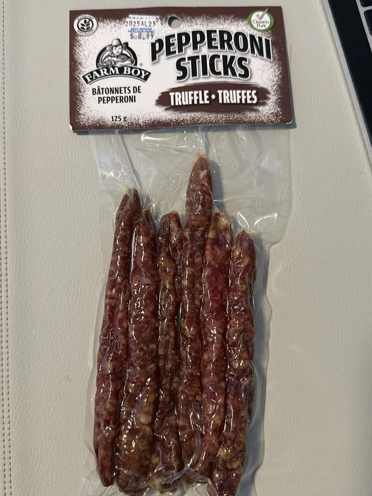 Pepperoni Sticks, Truffle