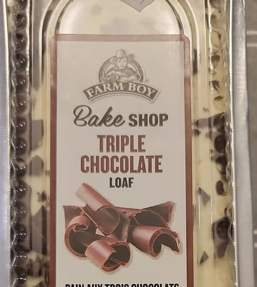 Triple Chocolate Loaf