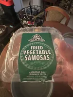 Fried Vegetable Samosas