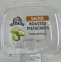 Roasted Pistachios- Salted (Hulled)