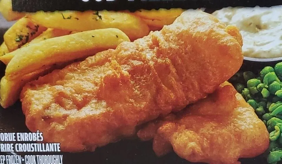 Farm Boy crispy battered cod fillets