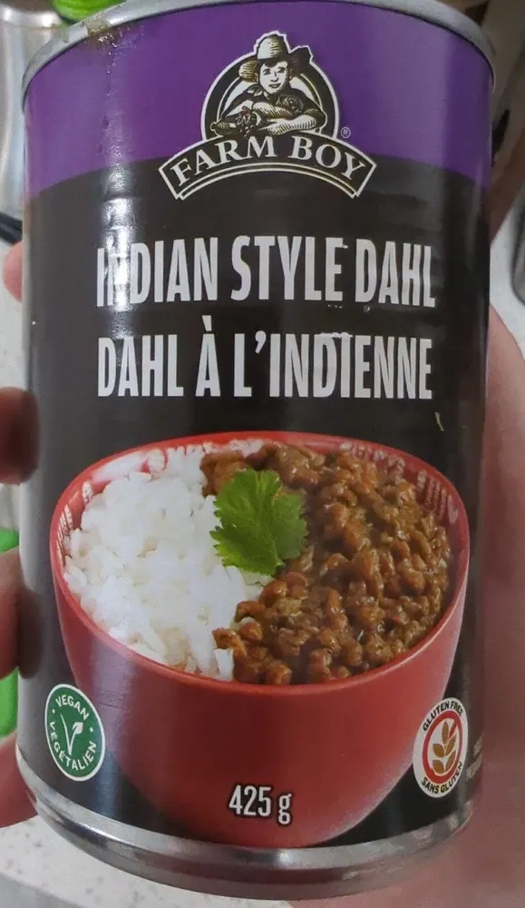 Indian Style Dahl