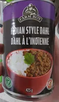 Indian Style Dahl