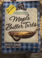 Maple Butter Tarts