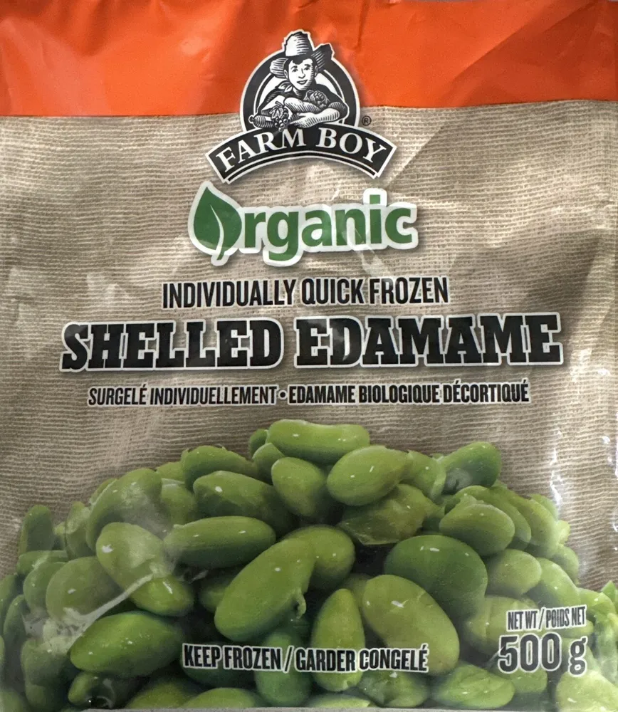 Shelled Edamame