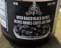 Oven Baked Black Olives