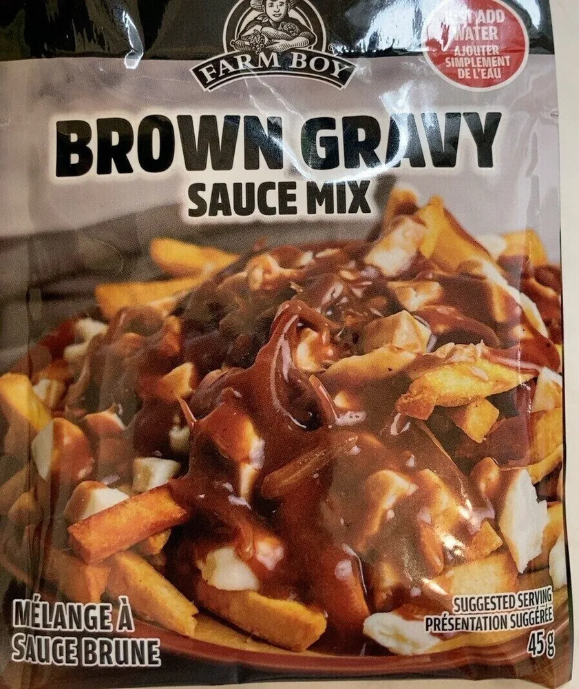 Farm Boy Brown Gravy Sauce Mix