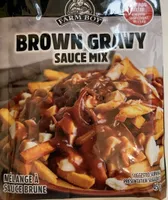 Farm Boy Brown Gravy Sauce Mix
