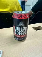Flavoured cold brew coffee