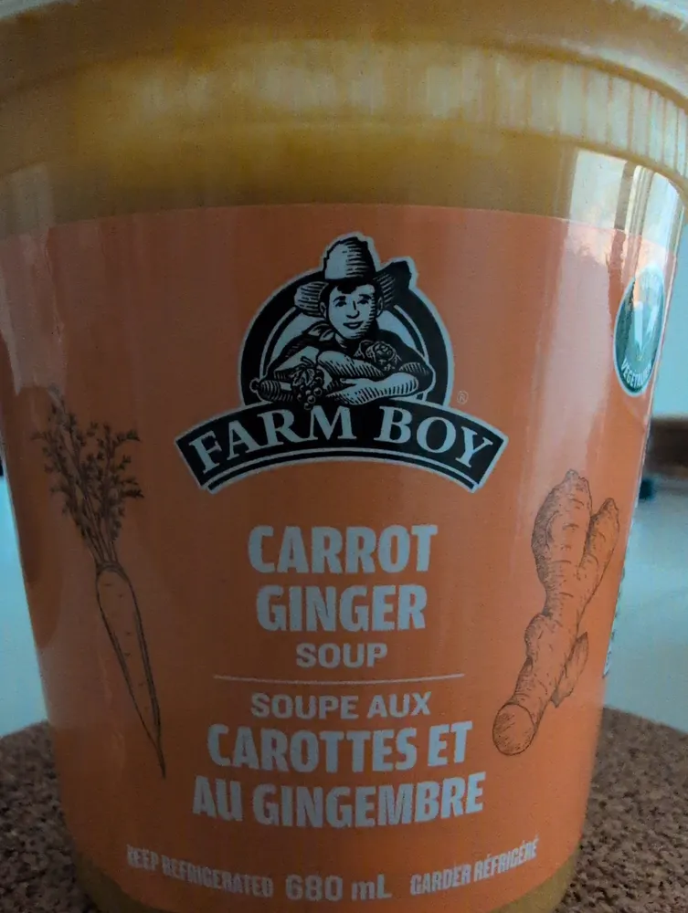 Carrot Ginger Soup