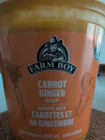 Carrot Ginger Soup