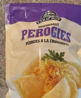 Sauerkraut Perogies