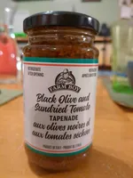Black Olive & Sun-dried Tomato (2 tbsp) Tapenade