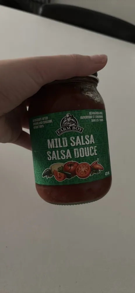 Mild Salsa