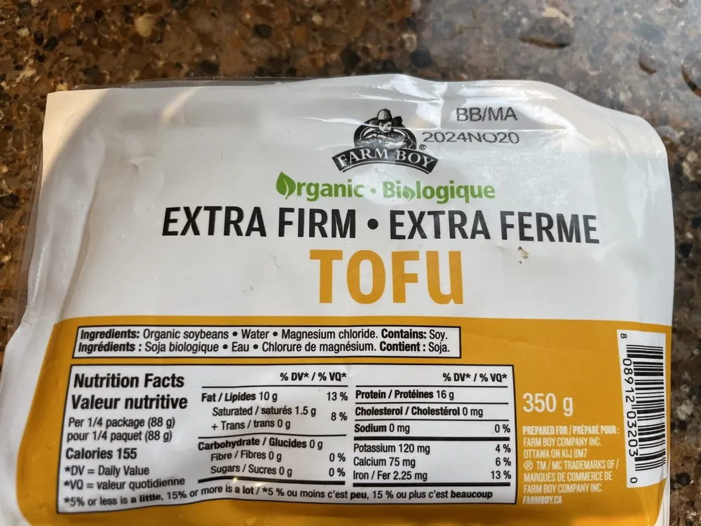 Extra Firm Tofu