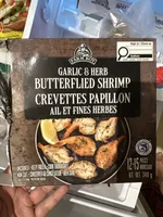 Garlic Herb Butter Shrimp