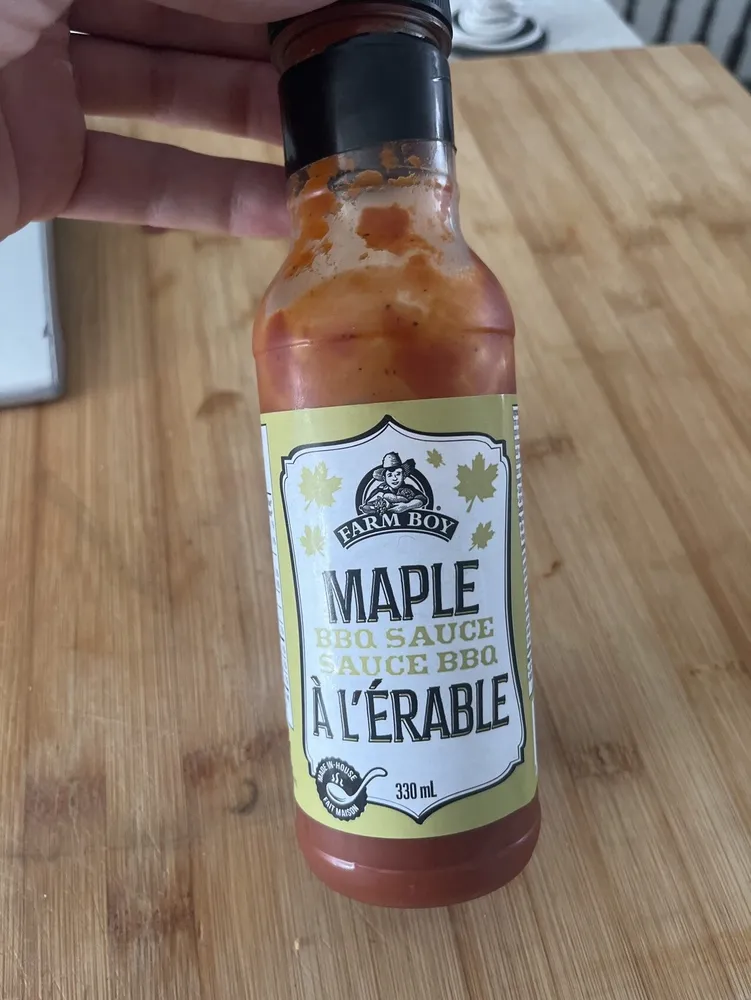 Maple BBQ Sauce