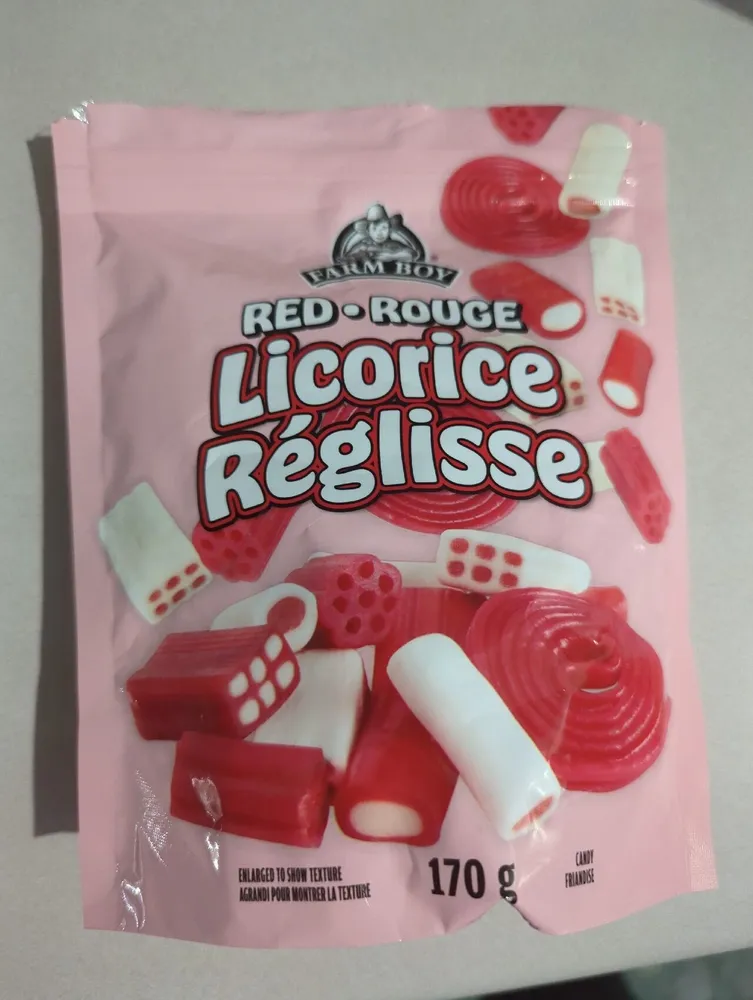 Red Licorice