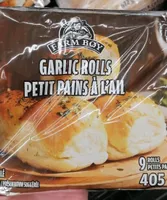 Petits pains à l'ail