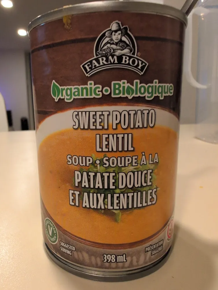 Sweet Potato Lentil Soup
