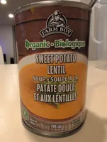 Sweet Potato Lentil Soup