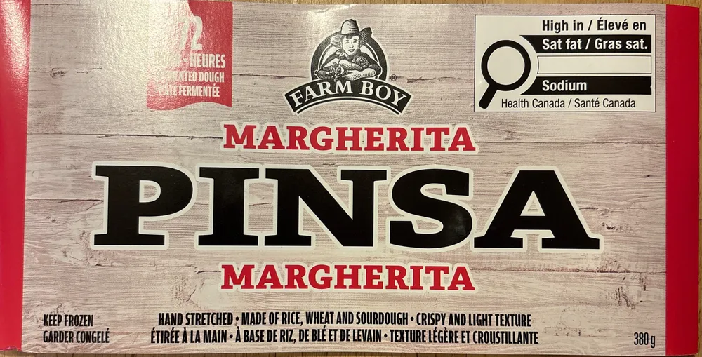 Pinsa - Margherita