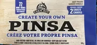 Pinsa Create Your Own 2 Crusts