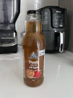 Peach Iced Tea With Apple
