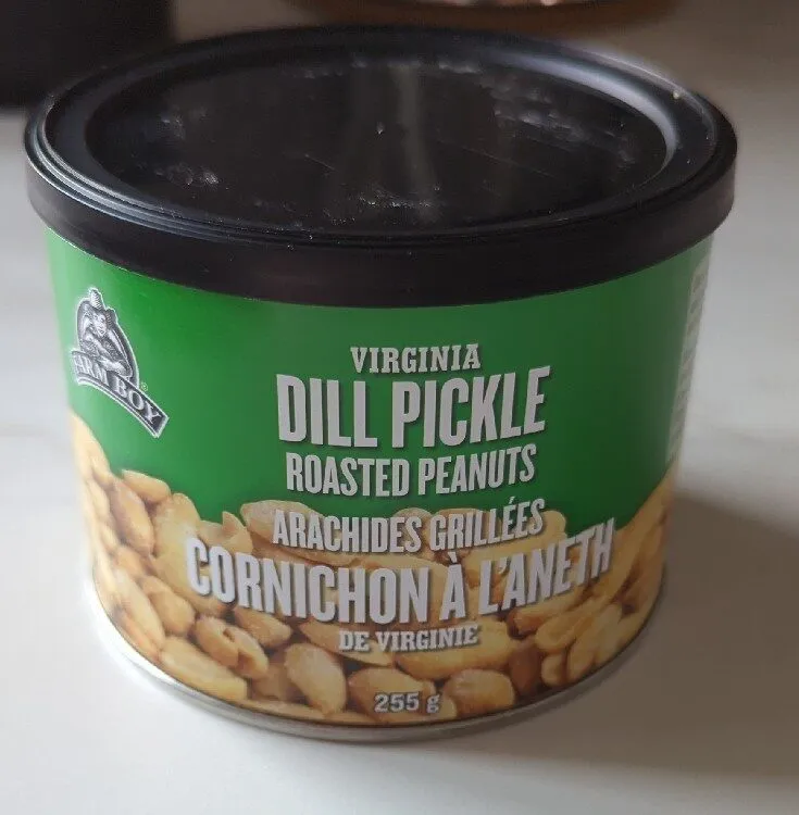 Virgins Dill Pickle Roasted Peanuts