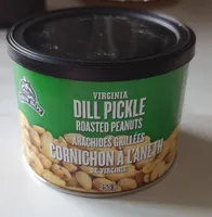 Virgins Dill Pickle Roasted Peanuts