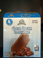 Cocoa Dream Ice Cream Bars