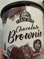 Chocolate Brownie Ice Cream