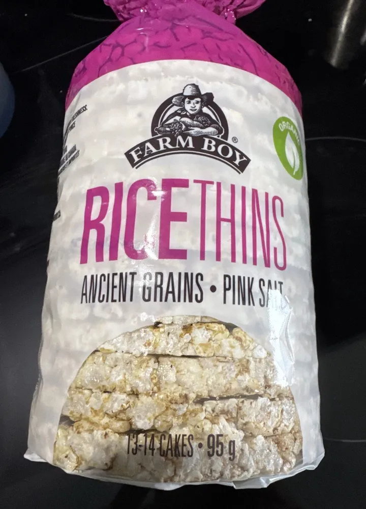 Rice Thins - Ancient Grains