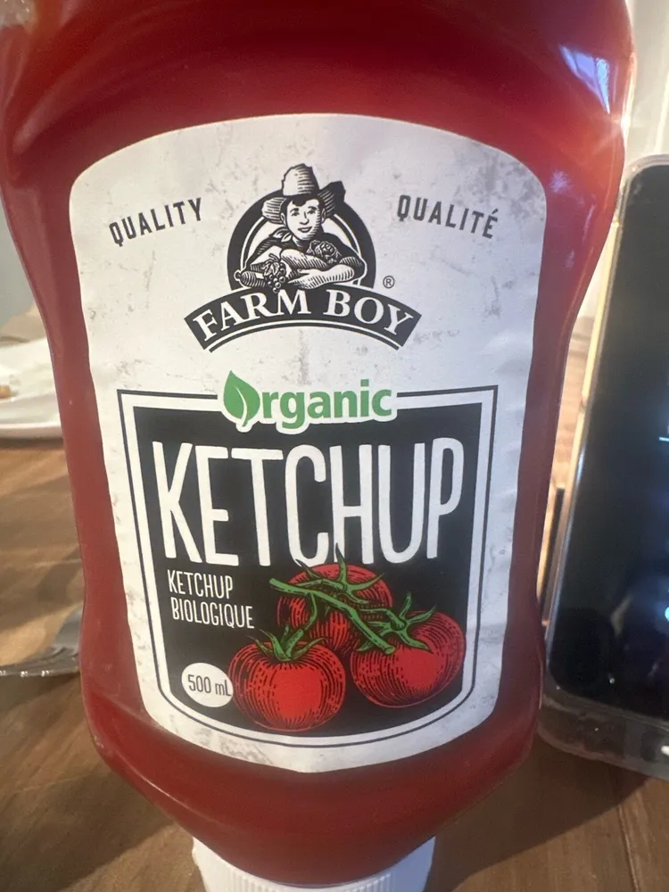 Organic Ketchup