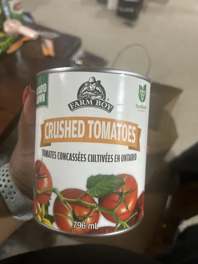 Crushed Tomato