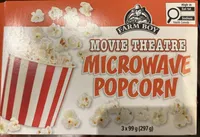 Movie Theatre Microwave Popcorn