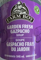 Garden Fresh Gazpacho Soup