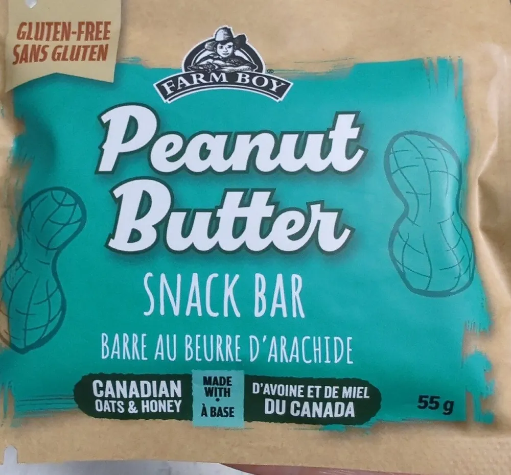 Peanut Butter Snack Bar