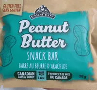 Peanut Butter Snack Bar