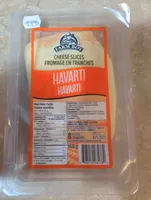 Havarti Cheese Slices