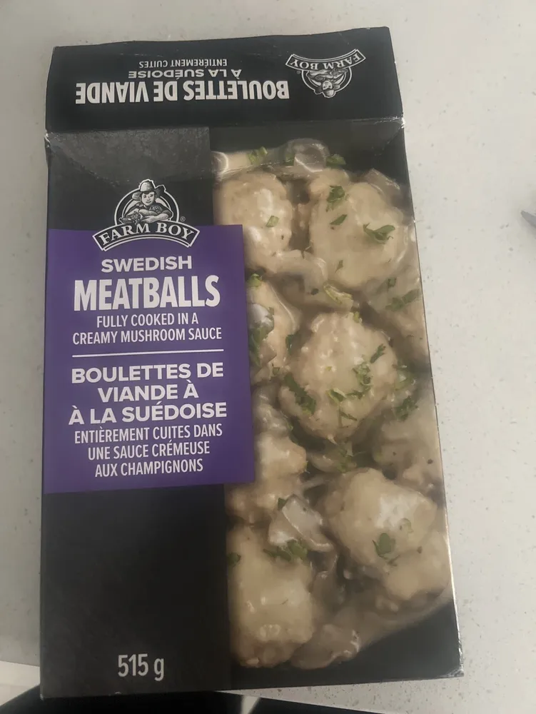 Swedish Meatballs