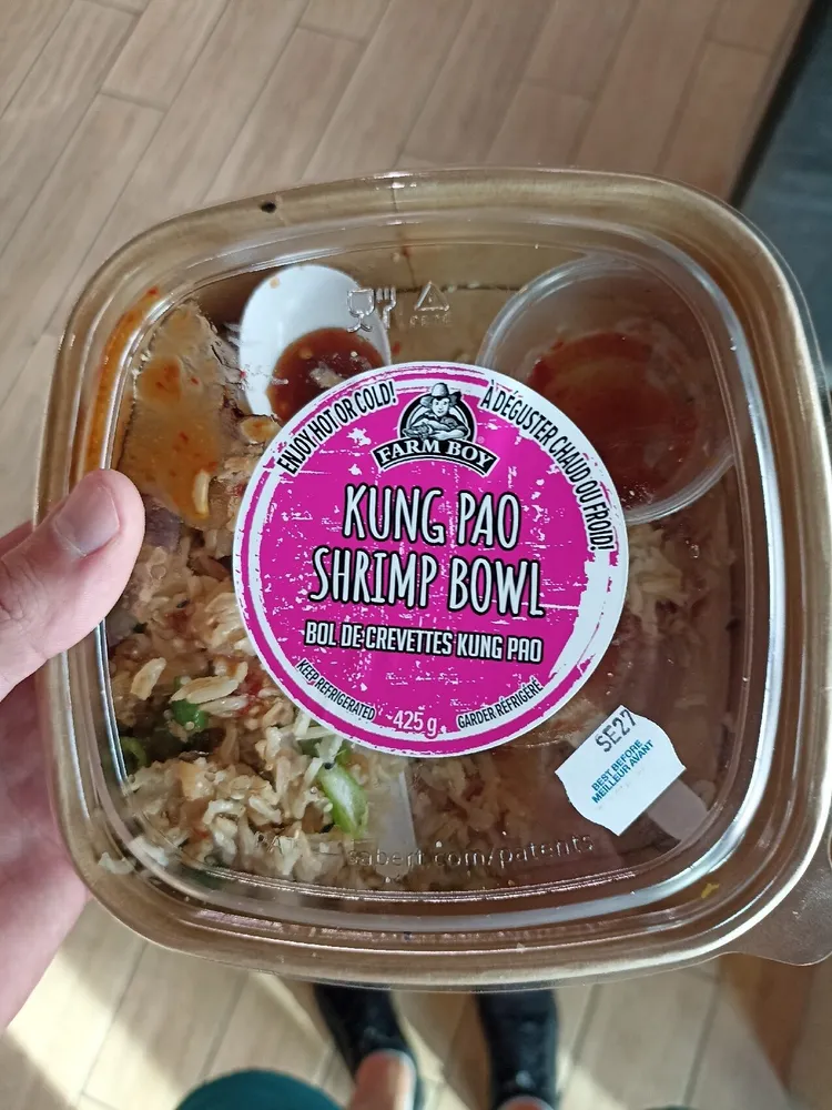 Kung Pao Shrimp Bowl