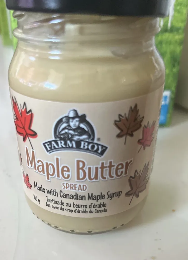 Maple Butter Spread